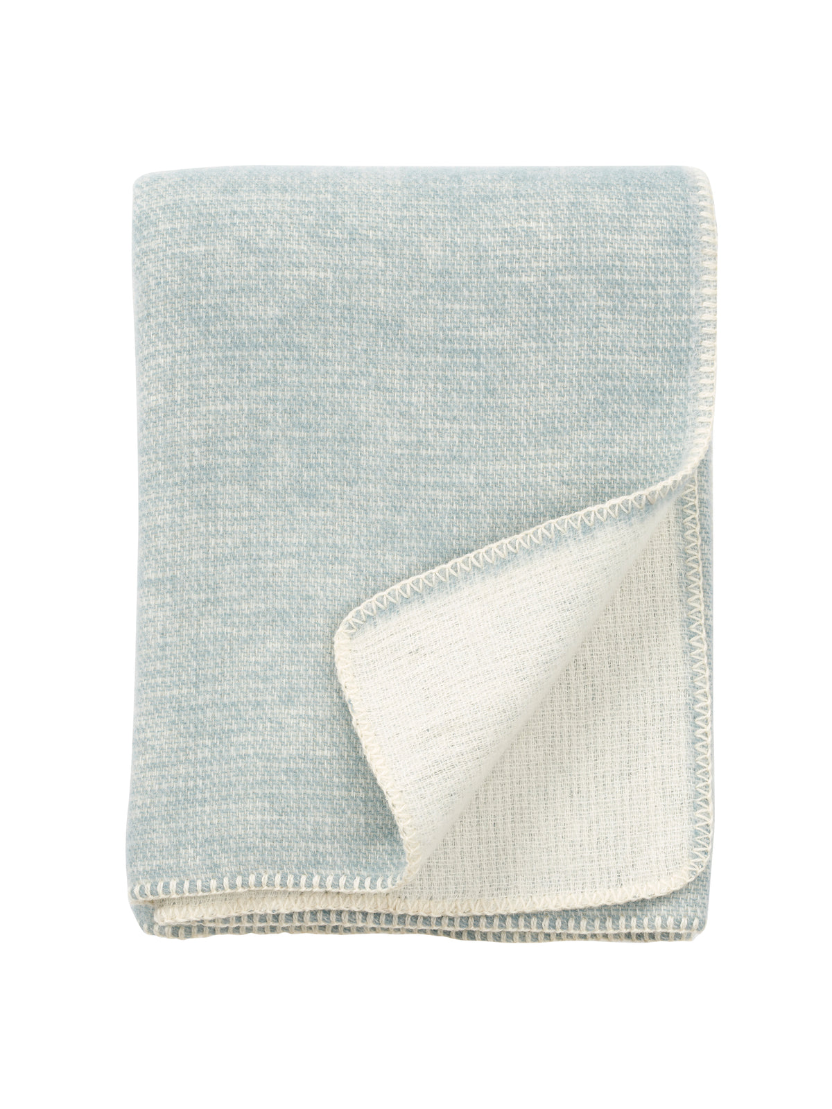 Klippan Harmony Throw eco lambswool lead