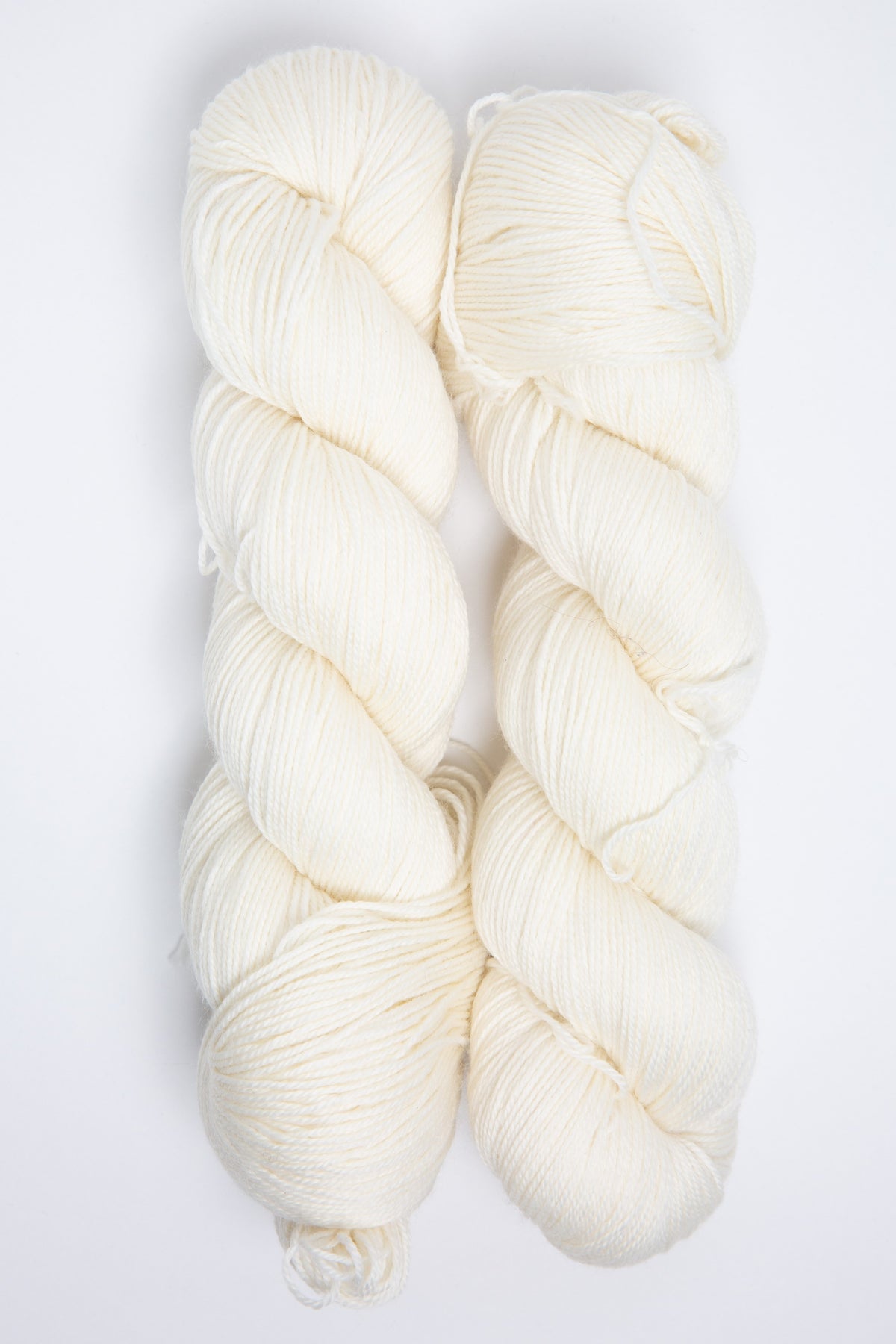 Undyed Yarn (Skeins) - Sock Wool