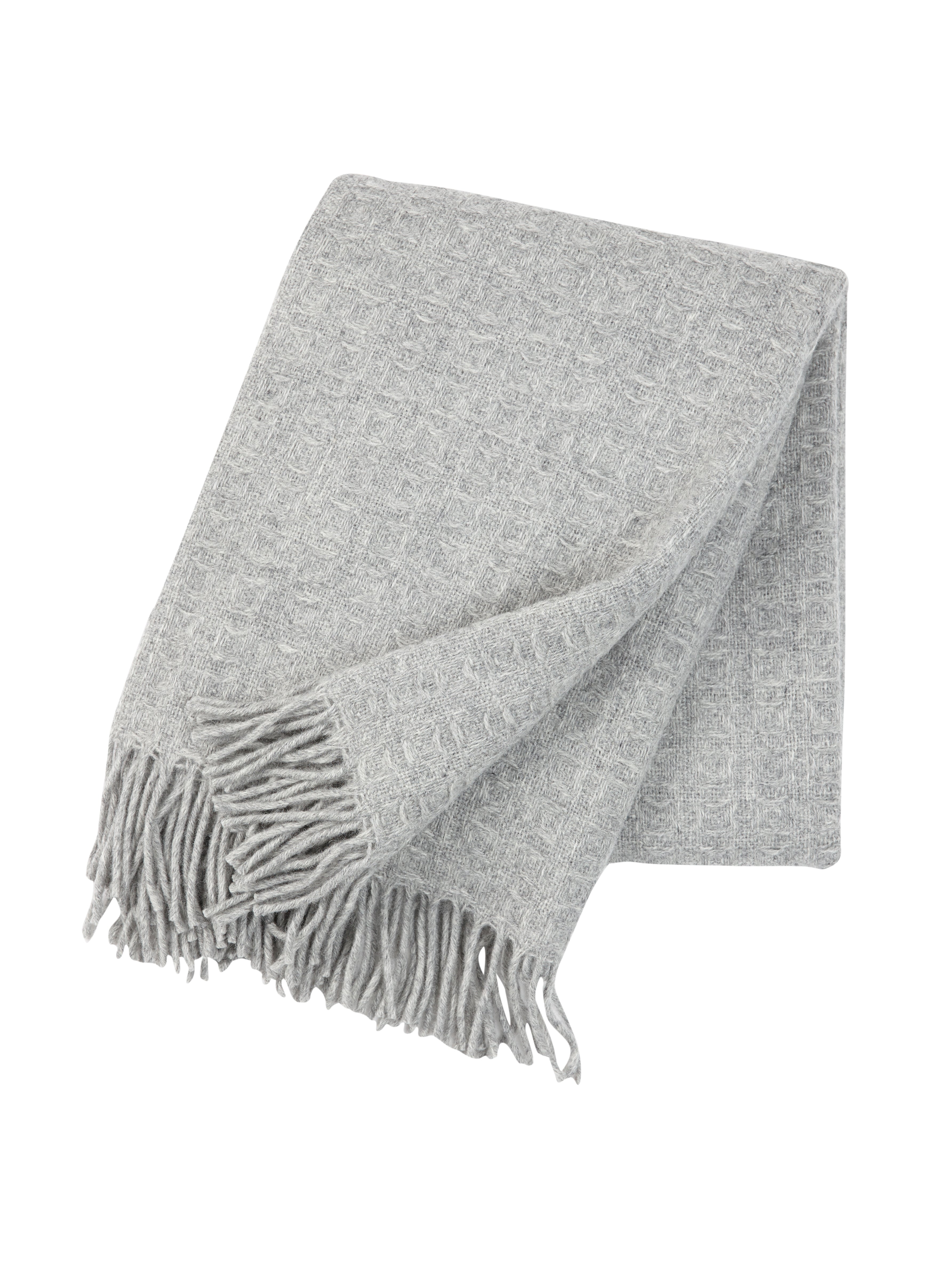 Lambswool Blankets + Cotton Throws