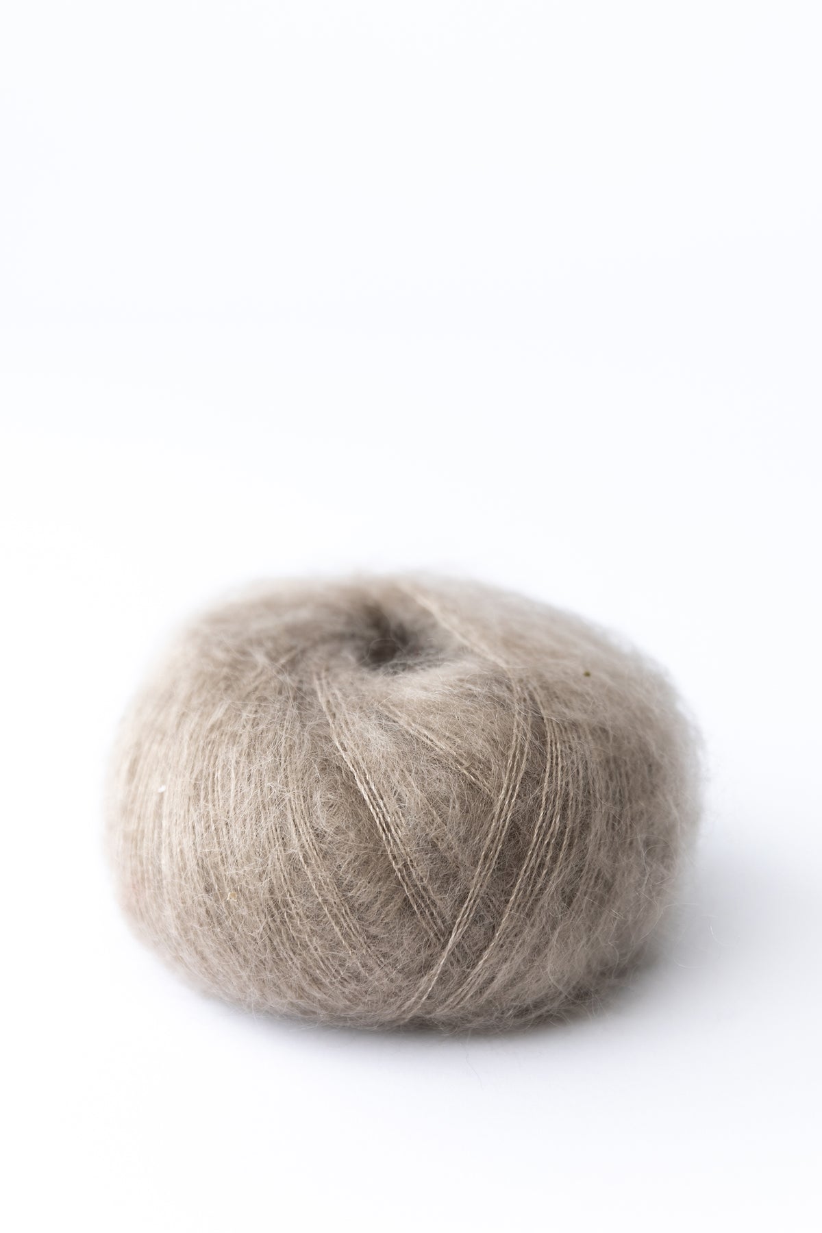 Knitting for Olive Soft Silk Mohair - Dusty Honey –