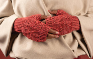 Making Magazine 14 Inside knitted pattern mittens