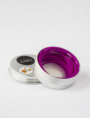 The Knitting Barber Cord silicone mauve