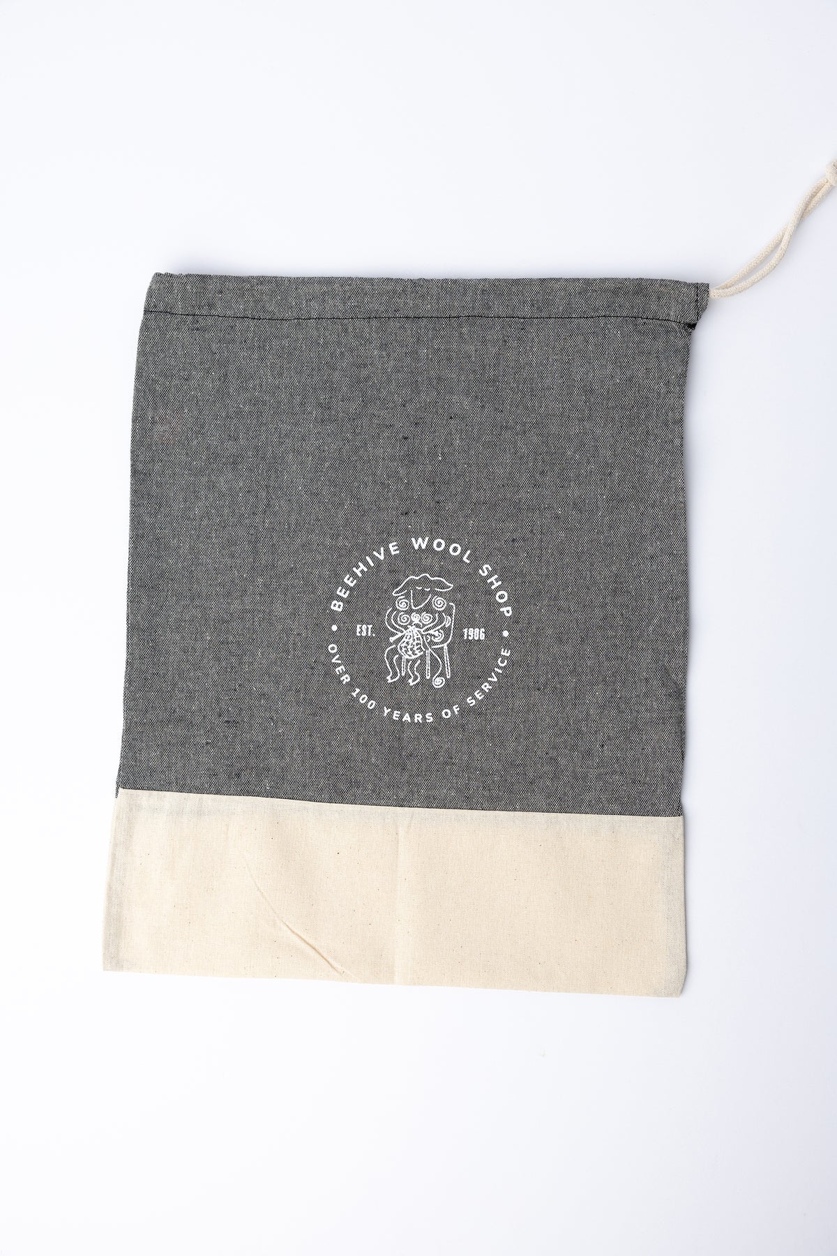 Beehive Project Bag recycled cotton medium