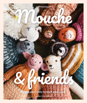 Laine Publishing Cinthia Vallet Mouche & Friends pattern book cover