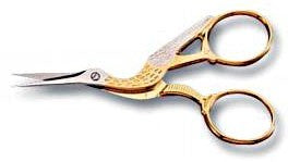 Stork Embroidery Scissors