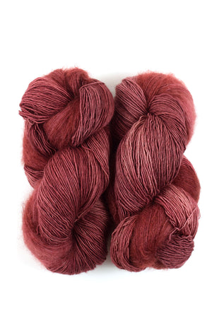 Fleece Artist Halo Bundle mohair nylon superwash merino wool mulberry