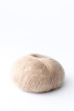 Knitting For Olive Soft Silk Mohair mohair silk mushroom rose