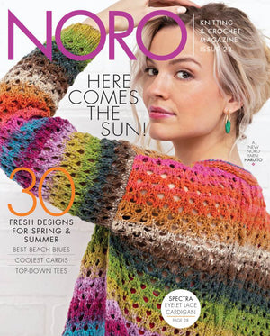 Noro Magazine Knitting and Crochet magazine Issue 22
