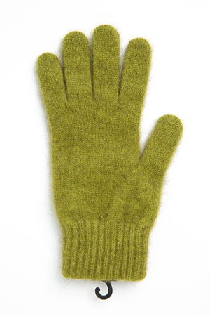 Lothlorian Gloves possum merino nylon olive