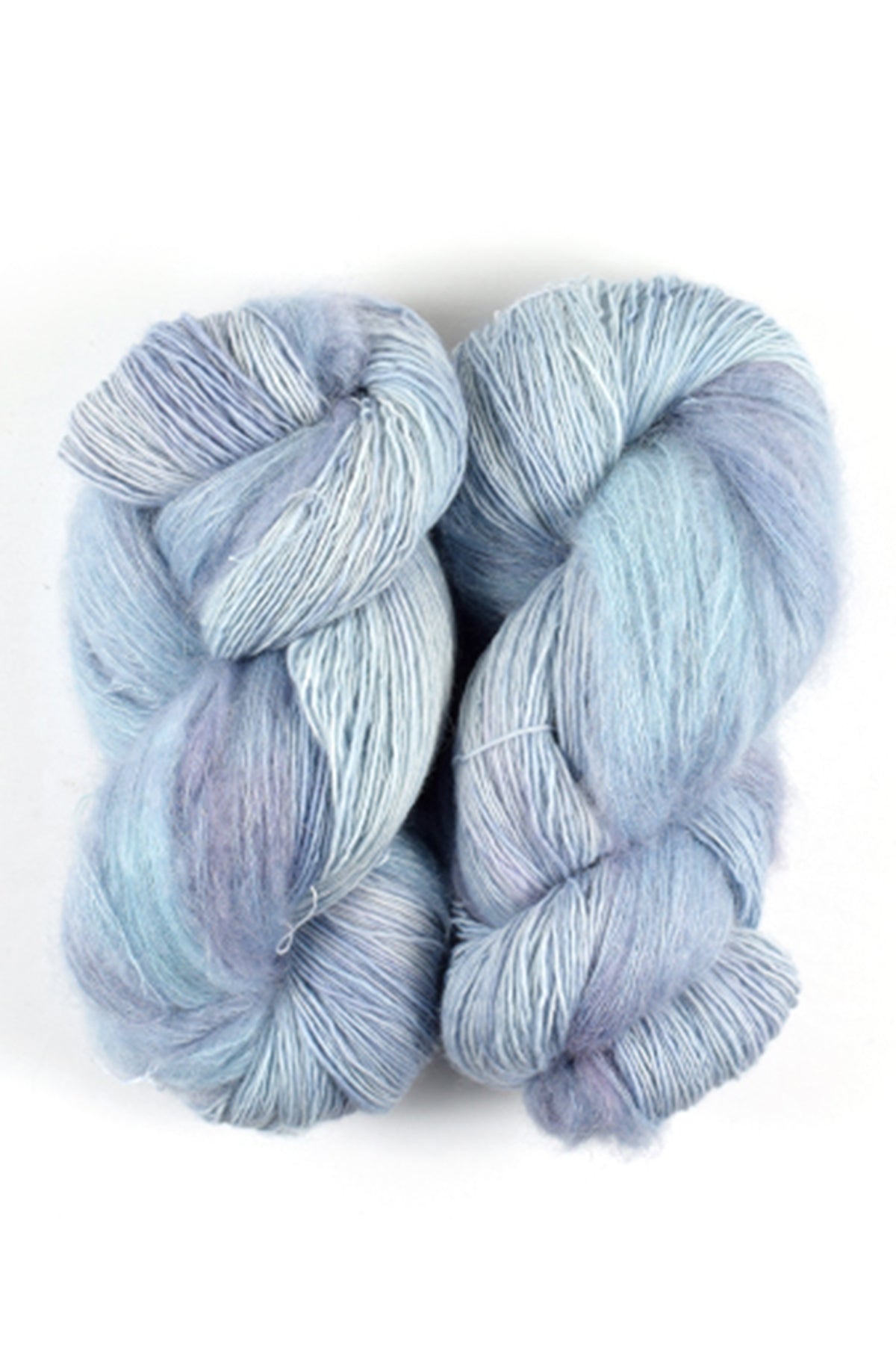 Fleece Artist Halo Bundle mohair nylon superwash merino wool jacobean ooak