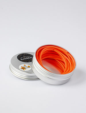 The Knitting Barber Cord silicone orange