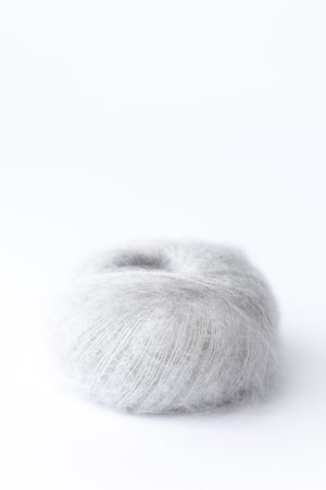 Knitting For Olive Soft Silk Mohair mohair silk pearl gray