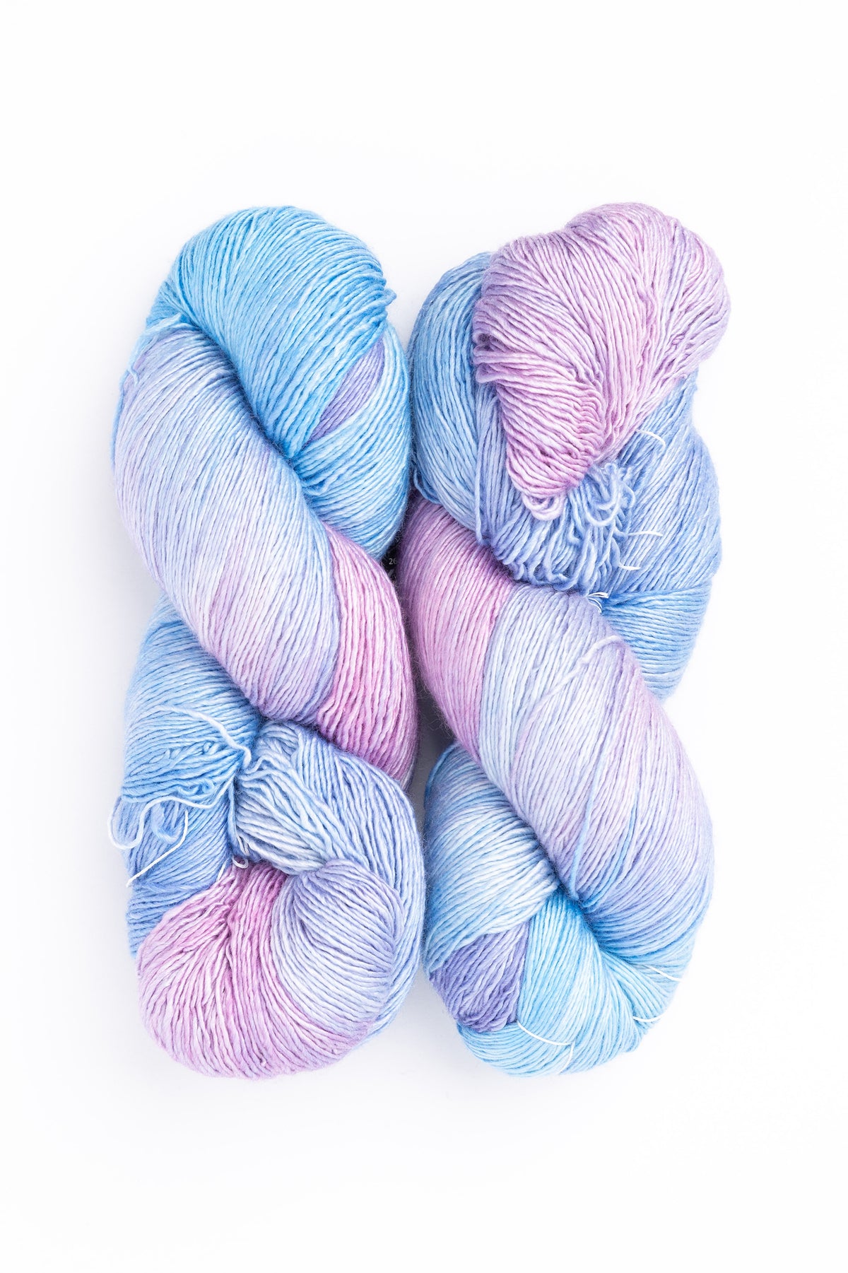 Hand Maiden Mini Maiden wool silk periwinkle