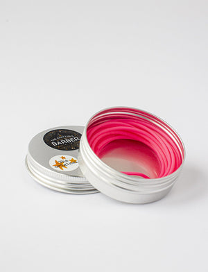 The Knitting Barber Cord silicone pink