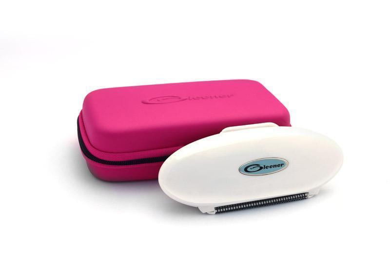 Gleener Quick Fix Sewing Kit pink with white gleener