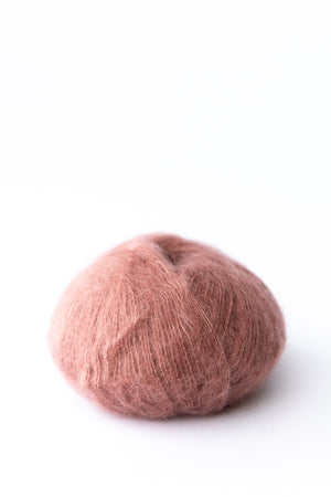 Knitting For Olive Soft Silk Mohair mohair silk plum rose