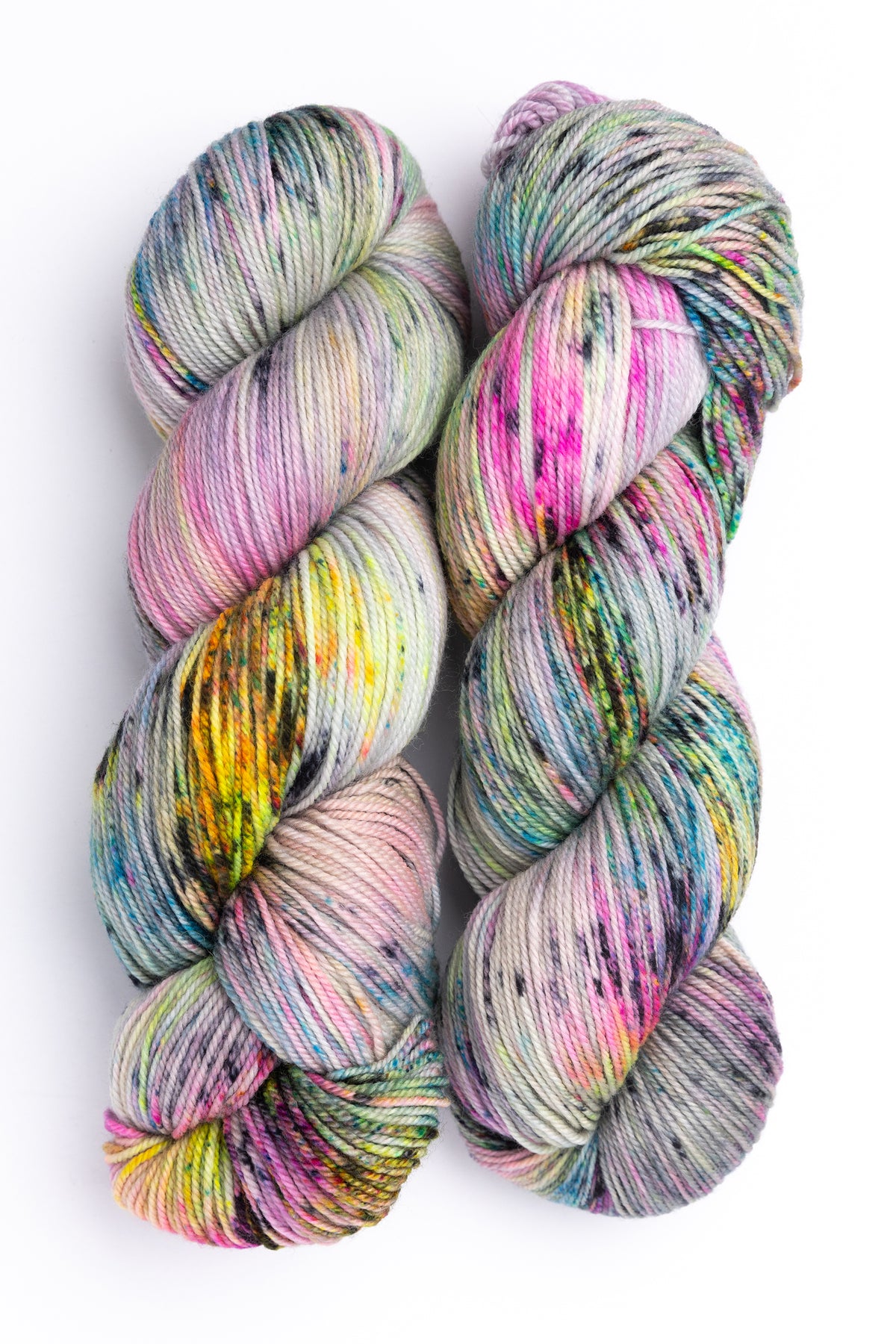 Ancient Arts Socknado superwash merino nylon pop rocks