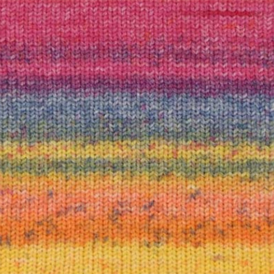 Estelle Evolution Sock merino wool nylon q41502 rainbow