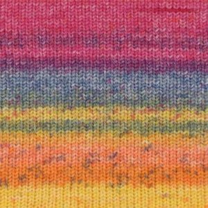 Estelle Evolution Sock merino wool nylon q41502 rainbow