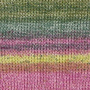 Estelle Evolution Sock merino wool nylon q41505 lilacs