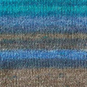 Estelle Evolution Sock merino wool nylon q41507 ocean