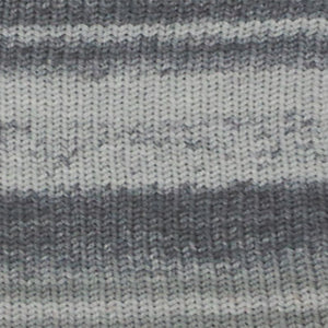 Estelle Evolution Sock merino wool nylon q41514 shades of grey