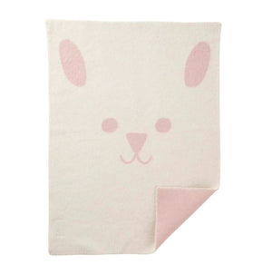 Klippan Baby Blanket eco lambswool rabbit white