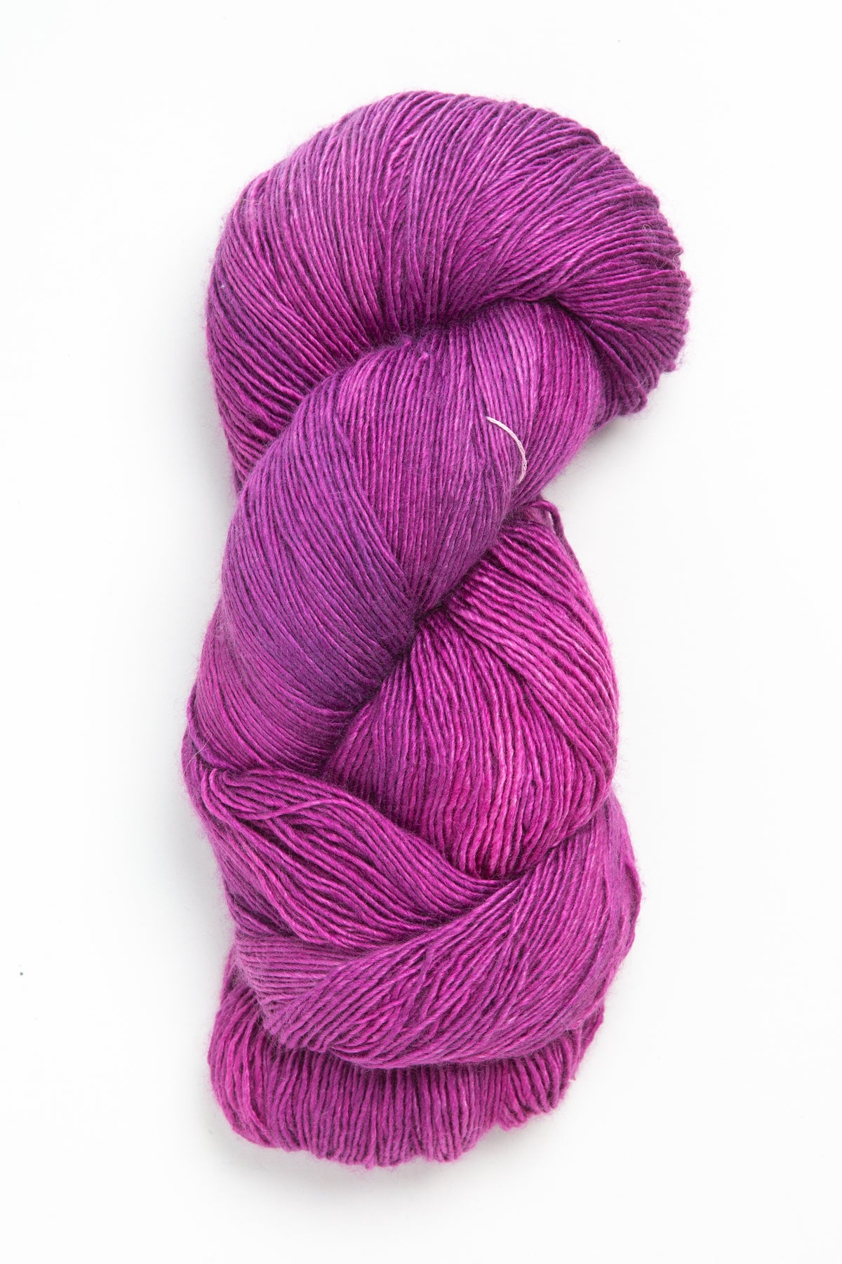 Hand Maiden Mini Maiden wool silk radiant orchid