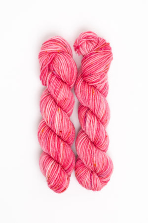 Artfil Tiny Belle wool nylon rhubarb