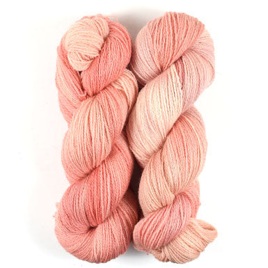 Fleece Artist BFL 2/8 blue faced leicester wool rose gold