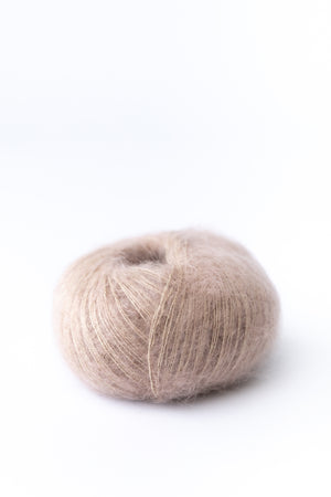 Knitting For Olive Soft Silk Mohair mohair silk rose clay