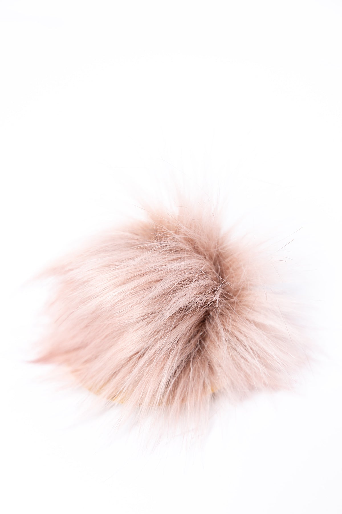 Yarnboler Faux Fur Pompom Large rose gold
