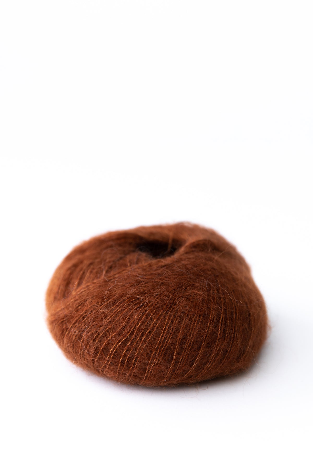 Knitting For Olive Soft Silk Mohair mohair silk rust