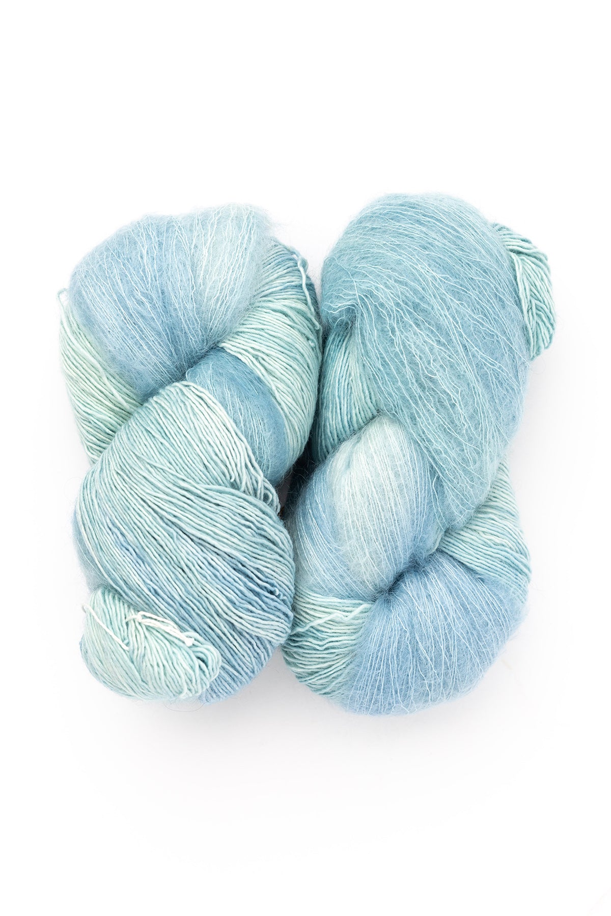 Fleece Artist Halo Bundle mohair nylon superwash merino wool salt spray