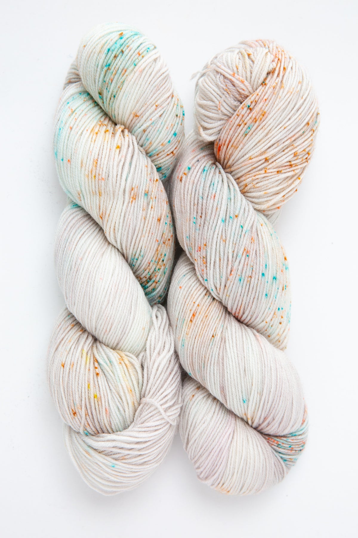 Artfil Belle superwash merino nylon seashell denim
