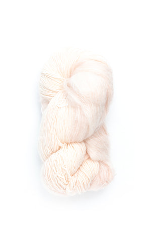 Fleece Artist Halo Bundle mohair nylon superwash merino wool shell pink