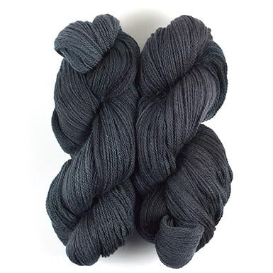 Fleece Artist BFL 2/8 blue faced leicester wool slate