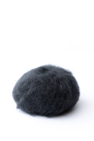 Knitting For Olive Soft Silk Mohair mohair silk slate gray
