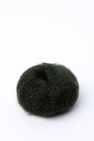 Knitting For Olive Soft Silk Mohair mohair silk slate green