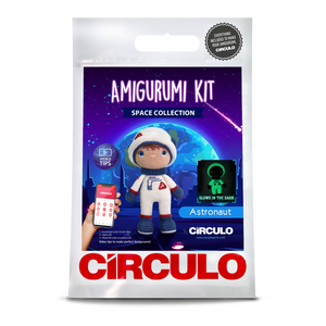 Circulo Amigurumi Kits crochet cotton space astronaut
