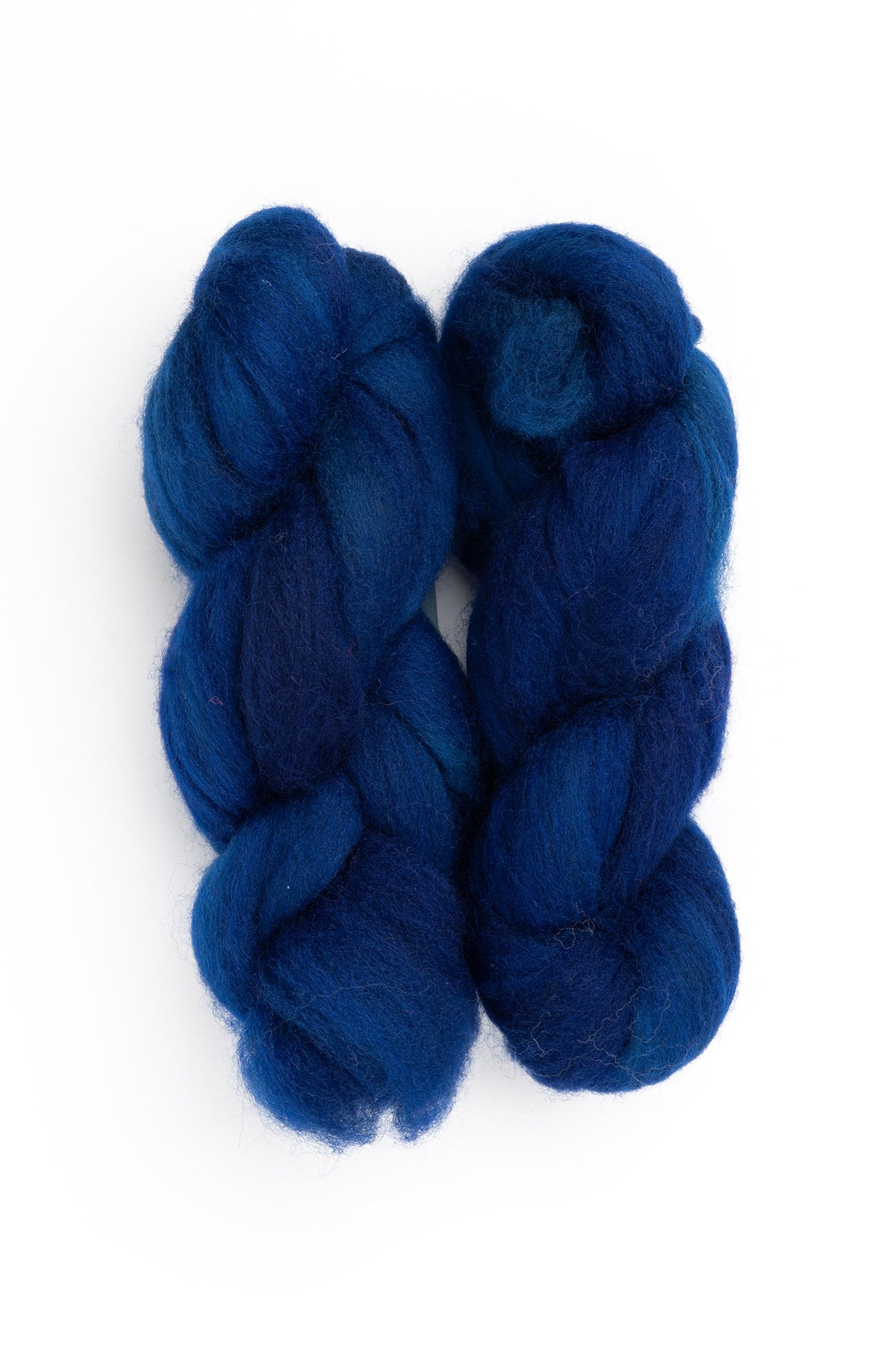 Fleece Artist Corriedale Sliver wool steller's jay