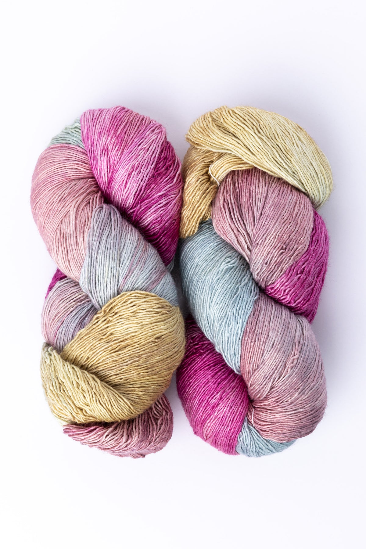 Hand Maiden Mini Maiden wool silk sugarplum