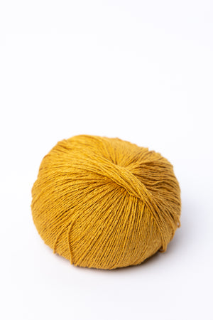 Knitting For Olive Pure Silk bourette silk sunflower