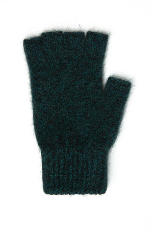 Lothlorian Fingerless Gloves possum merino nylon tasman marl