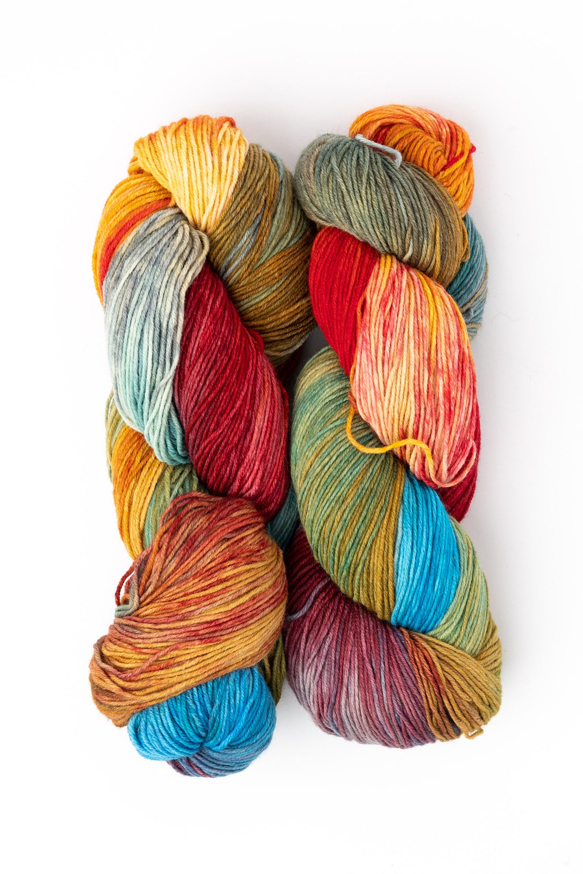 Fleece Artist Organic Cottage Socks National Parks merino wool nylon thousand islands