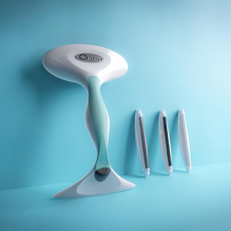 Gleener Fabric Shaver Lint Brush turquoise