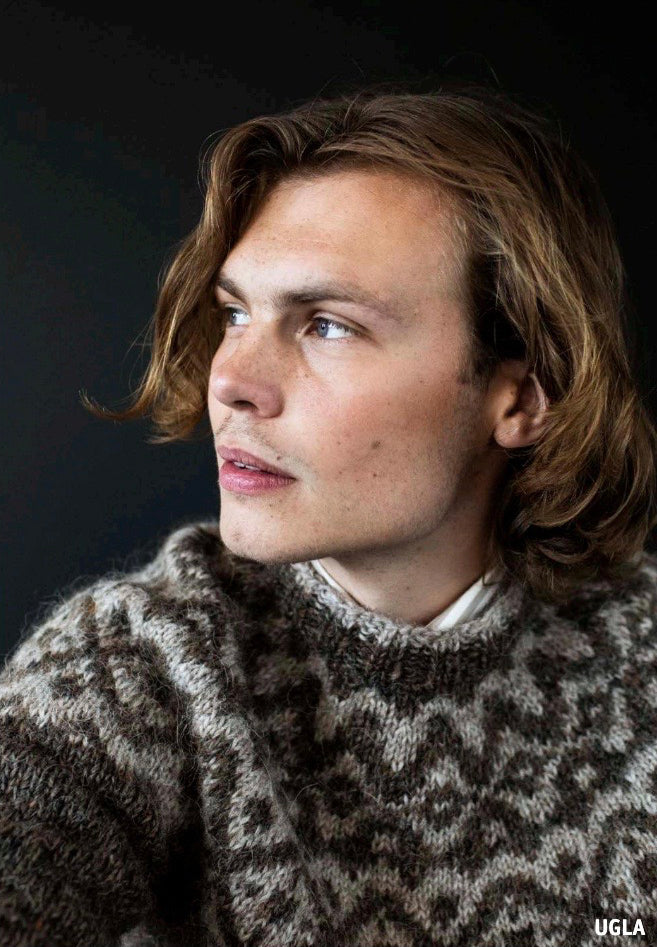 Istex Lopi Book #42 pattern book ugla sweater