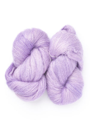 Hand Maiden Superkid Silk superkid mohair silk violet