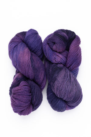 Fleece Artist BFL 2/8 blue faced leicester wool violetta