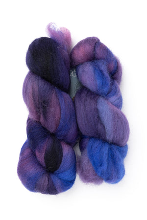 Fleece Artist Corriedale Sliver wool violetta